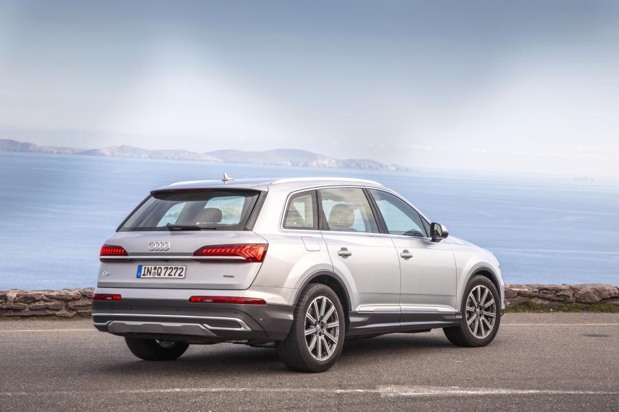  Audi Q7 50 TDI Quattro (4M) 2019 года  (WW) (фото 32 из 40)